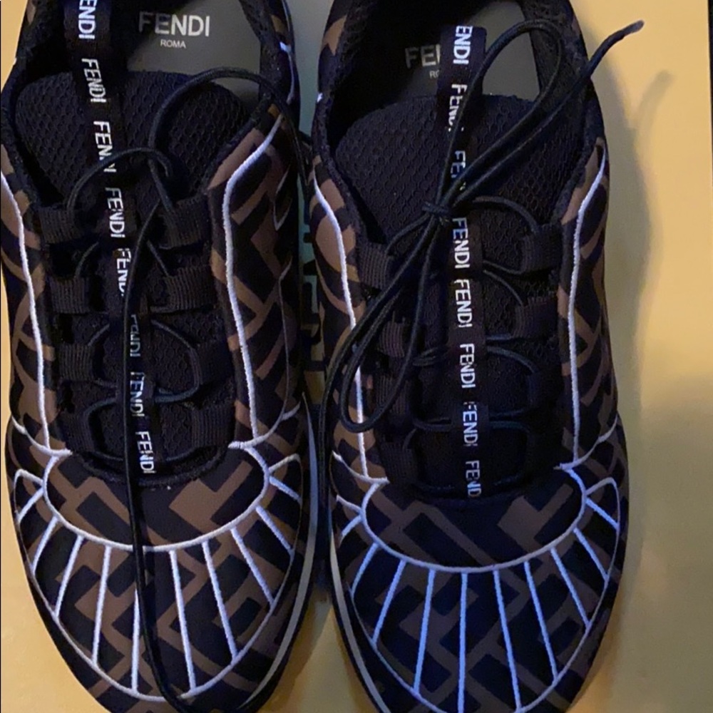 Fendi Sneaker Lycra FF RIC PIENTO+ RETE